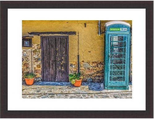 Cyprus Fikardou Village House Framed Print